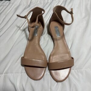 INC International Concepts Tan Heels